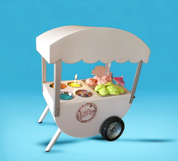Table Top Gelato Cart / Ice Cream Cart – Boost Sales & Delight Customers image 0