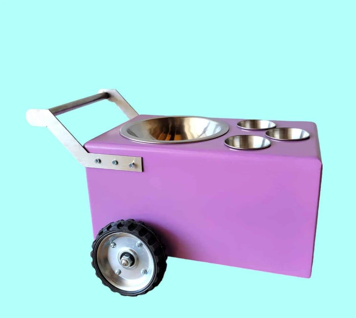 Small Table Top Ice Cream Cart / Snack Cart / Churro cart  – Boost Your Business image 5