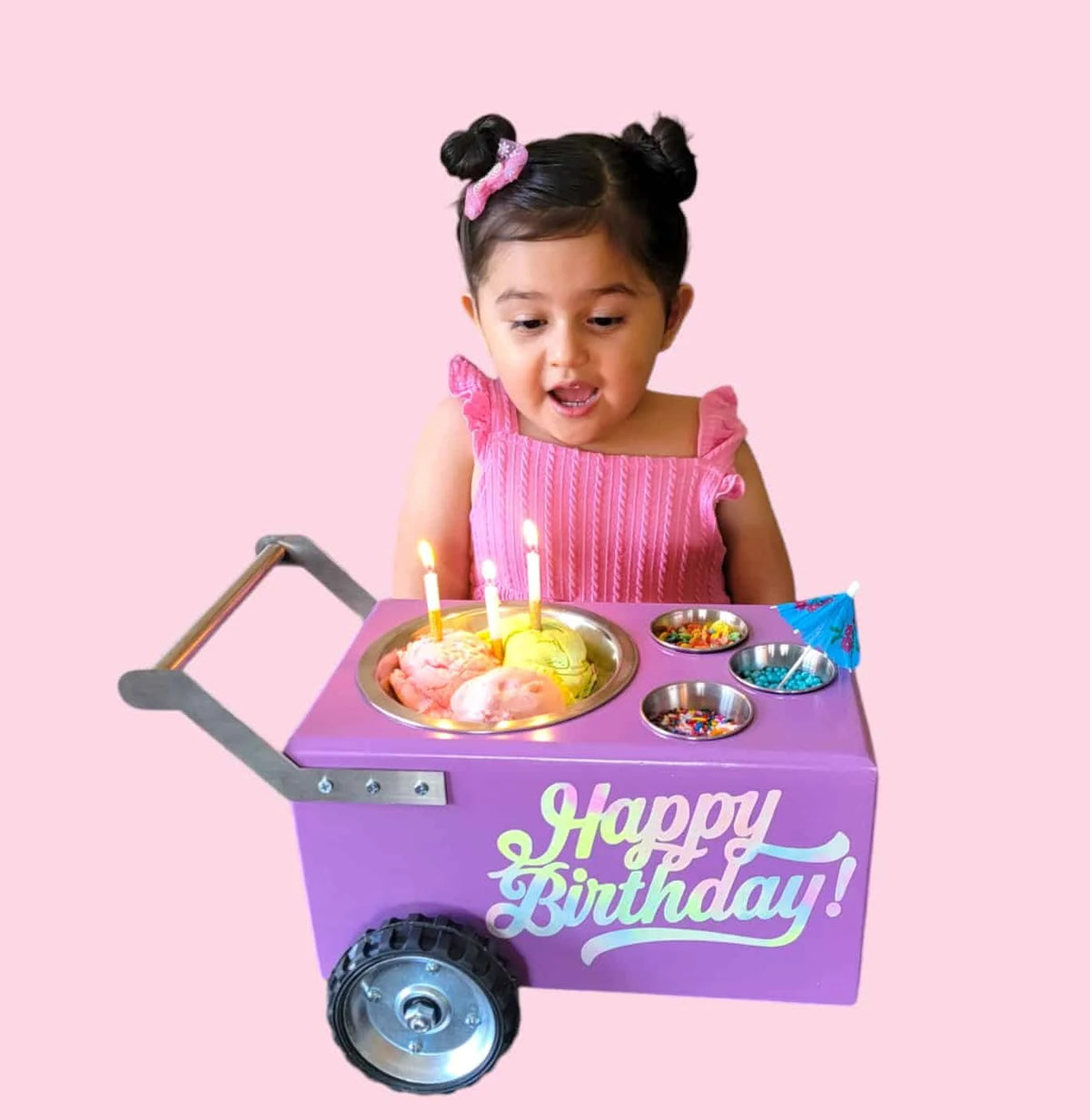 Small Table Top Ice Cream Cart / Snack Cart / Churro cart  – Boost Your Business image 3