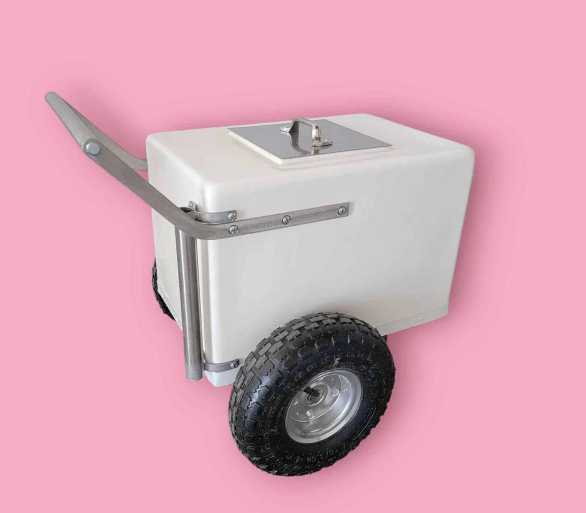 Baby Size Classic Popsicle Cart – Compact & Stylish Frozen Treat Cart image 1
