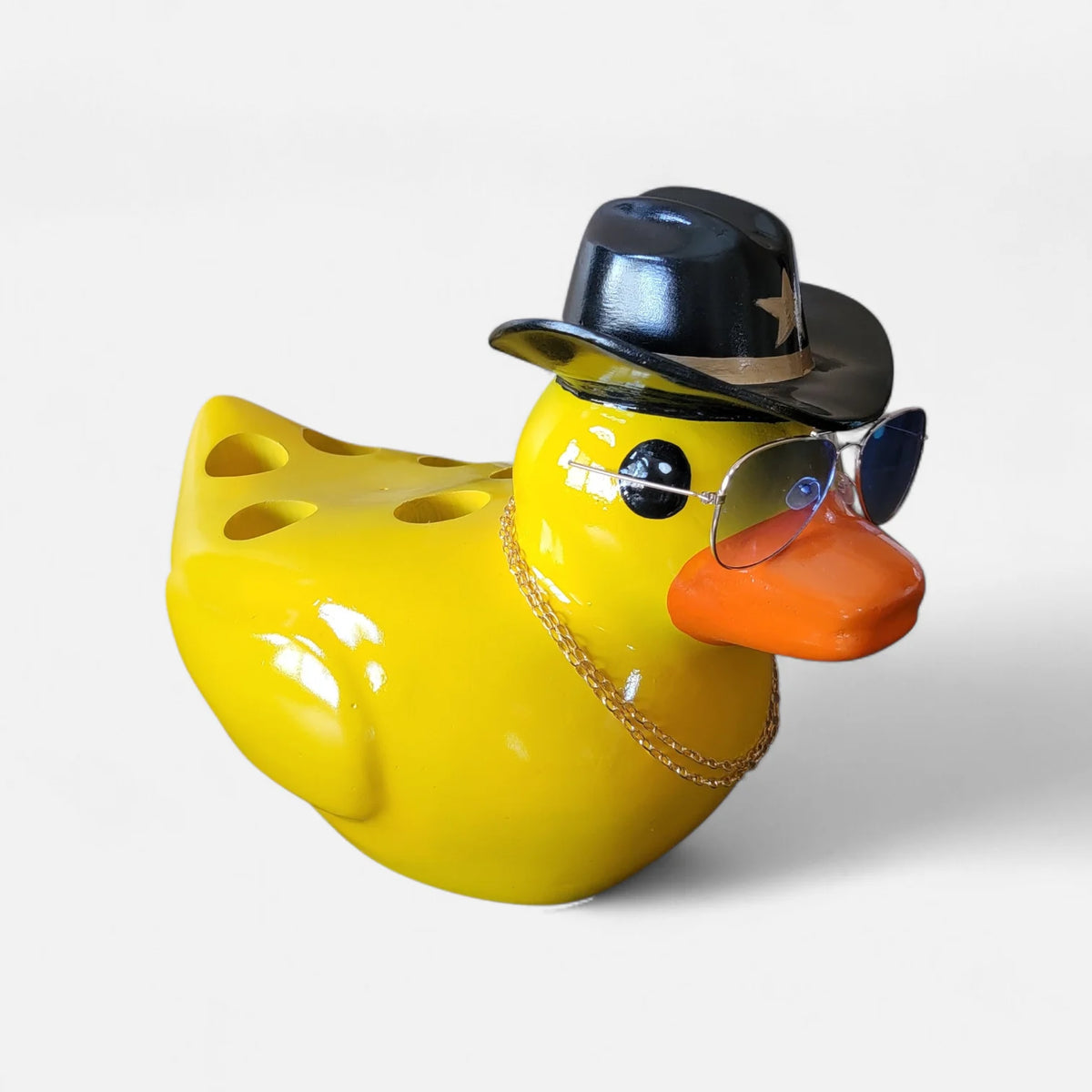 LED Disco Cowboy Duck Shot Tray – Light Up 6 Shot Glass Holder for Bars, Bottle Service, Bachelorette Parties & Western Party Decor image 11