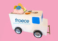 Bus Shaped Snack Cart Table-Top – Boost Your Sales & Fun image 0