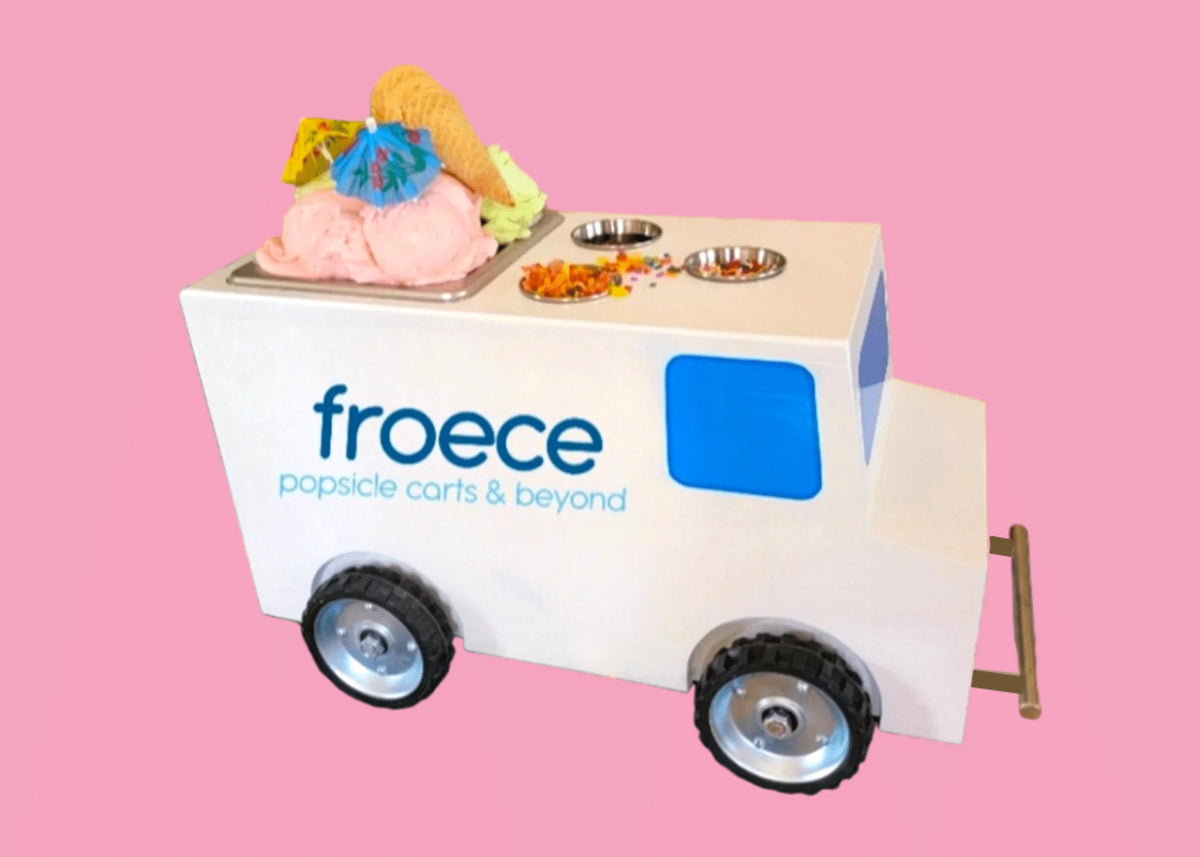 Bus Shaped Snack Cart Table-Top – Boost Your Sales & Fun image 0