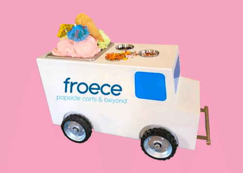 Bus Shaped Snack Cart Table-Top – Boost Your Sales & Fun image 0