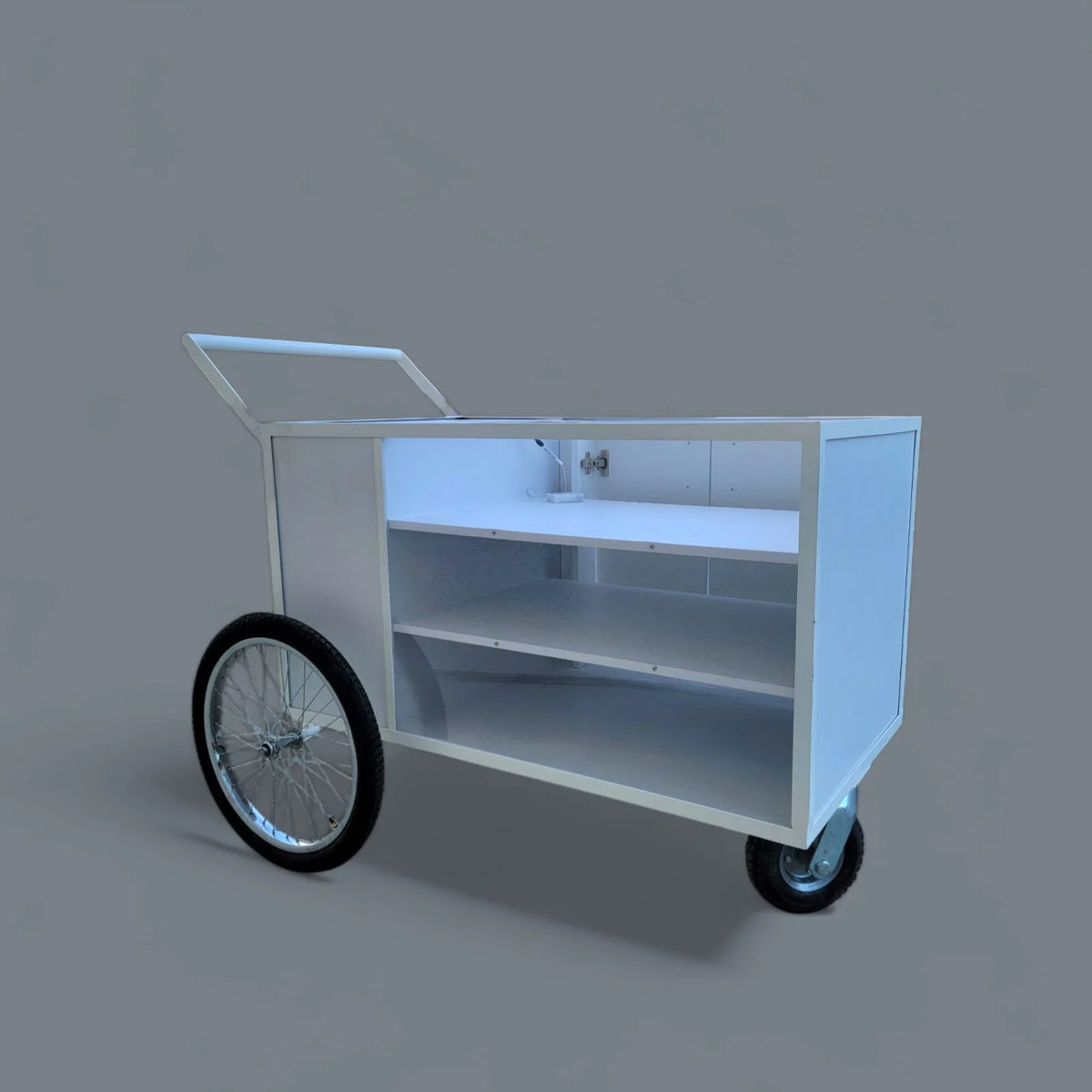 Portable retail display Cart image 1