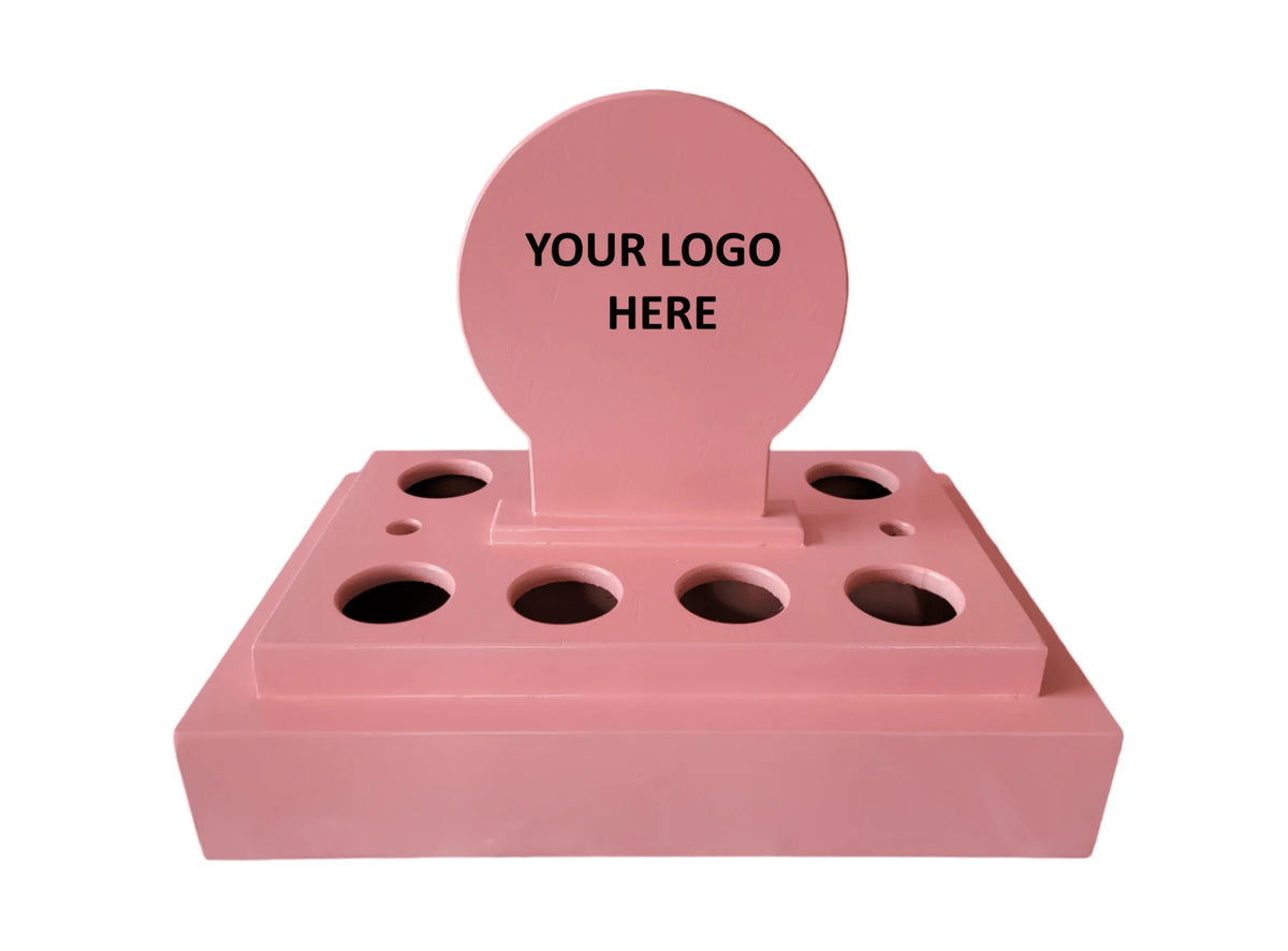 Ice Cream Tasting Flight Tray – Pink for Celebrations image 3