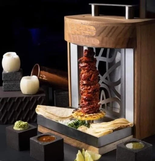 Tabletop Al Pastor Trompito – Decorative Display Piece Made from Premium Parota Wood image 6