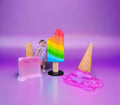 48.5” Multicolor Standing Popsicle Prop – Eye-Catching Decor image 0