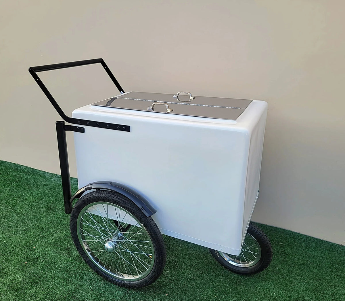 Popsicle Cart with XL Door Standard Size – Durable & Stylish image 2