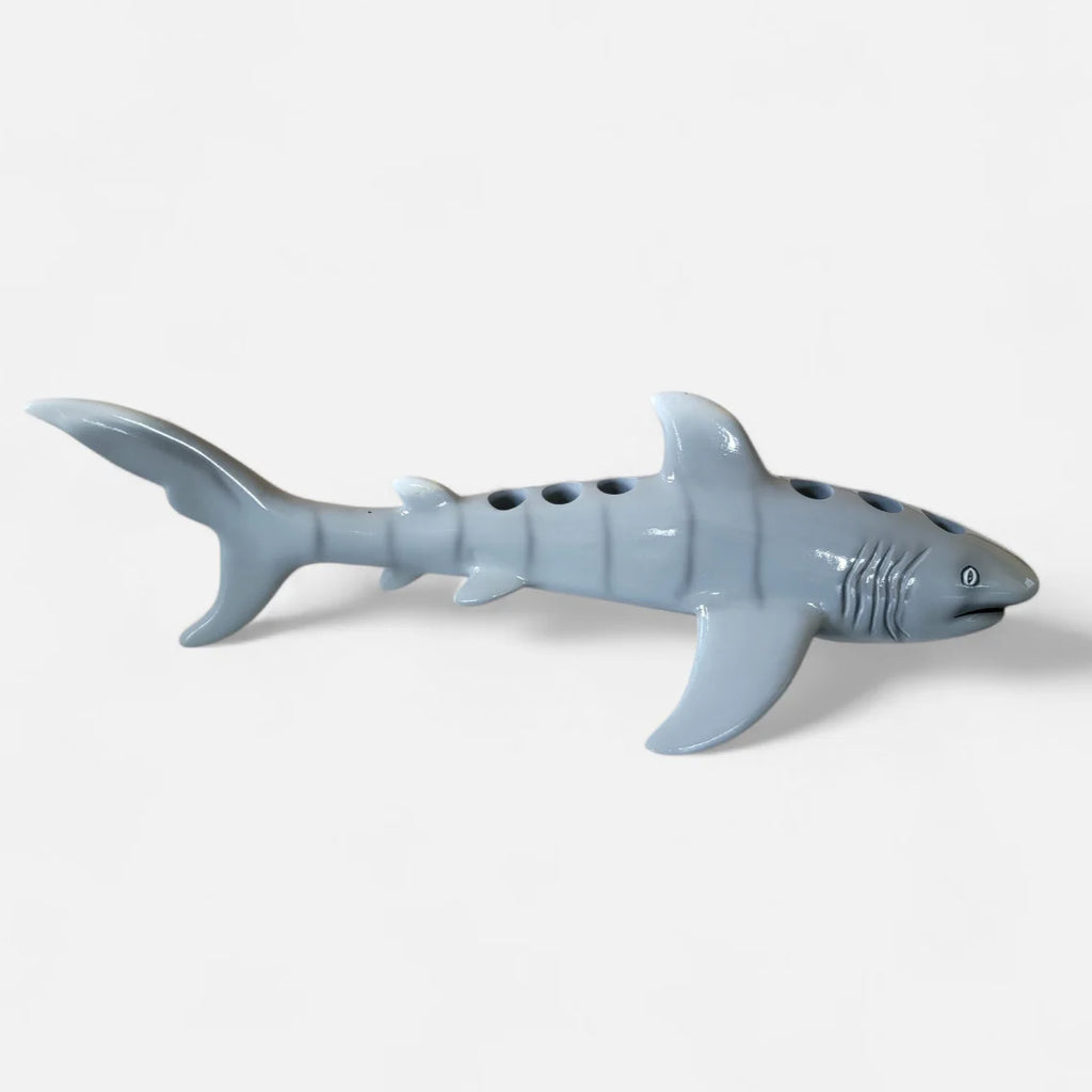 Fiberglass Shark Shot Tray with LED Lights – Bottle Service Shot Tray for Bars, Restaurants, Mariscos & Nightclubs – 6 Shot Glass Holder image 5