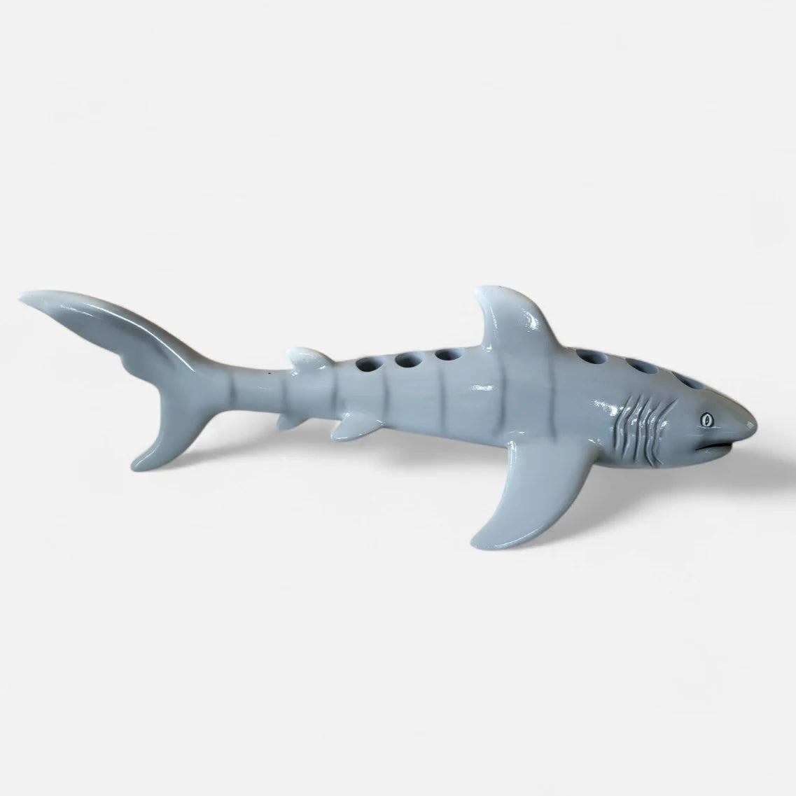 Fiberglass Shark Shot Tray with LED Lights – Bottle Service Shot Tray for Bars, Restaurants, Mariscos & Nightclubs – 6 Shot Glass Holder image 5