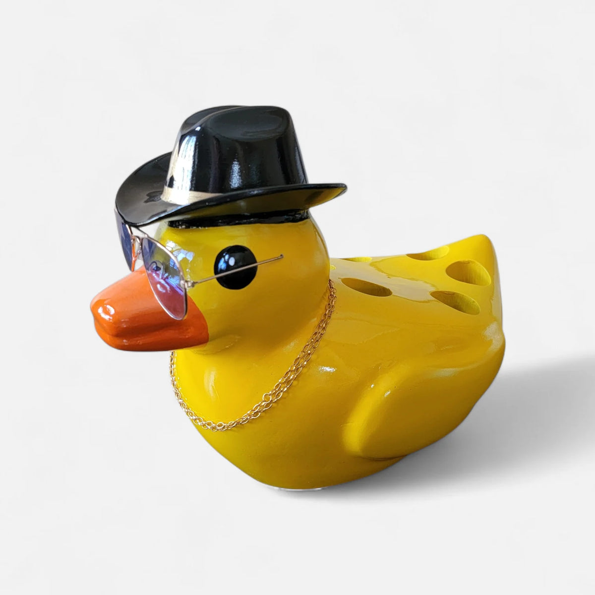 LED Disco Cowboy Duck Shot Tray – Light Up 6 Shot Glass Holder for Bars, Bottle Service, Bachelorette Parties & Western Party Decor image 6