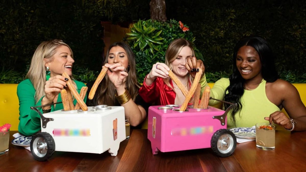 Small Table Top Ice Cream Cart / Snack Cart / Churro cart  – Boost Your Business image 2