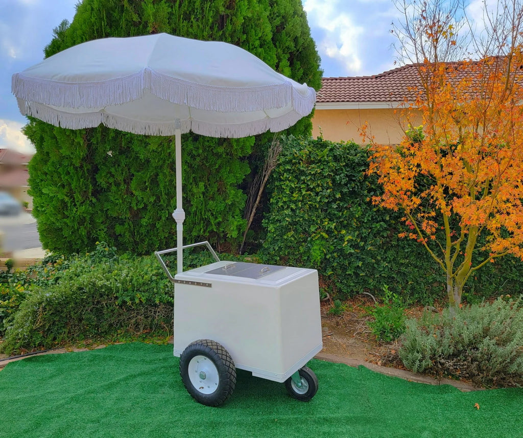 Shot Glass Cart Table-Top Bar – Stylish & Functional Drink Service image 5