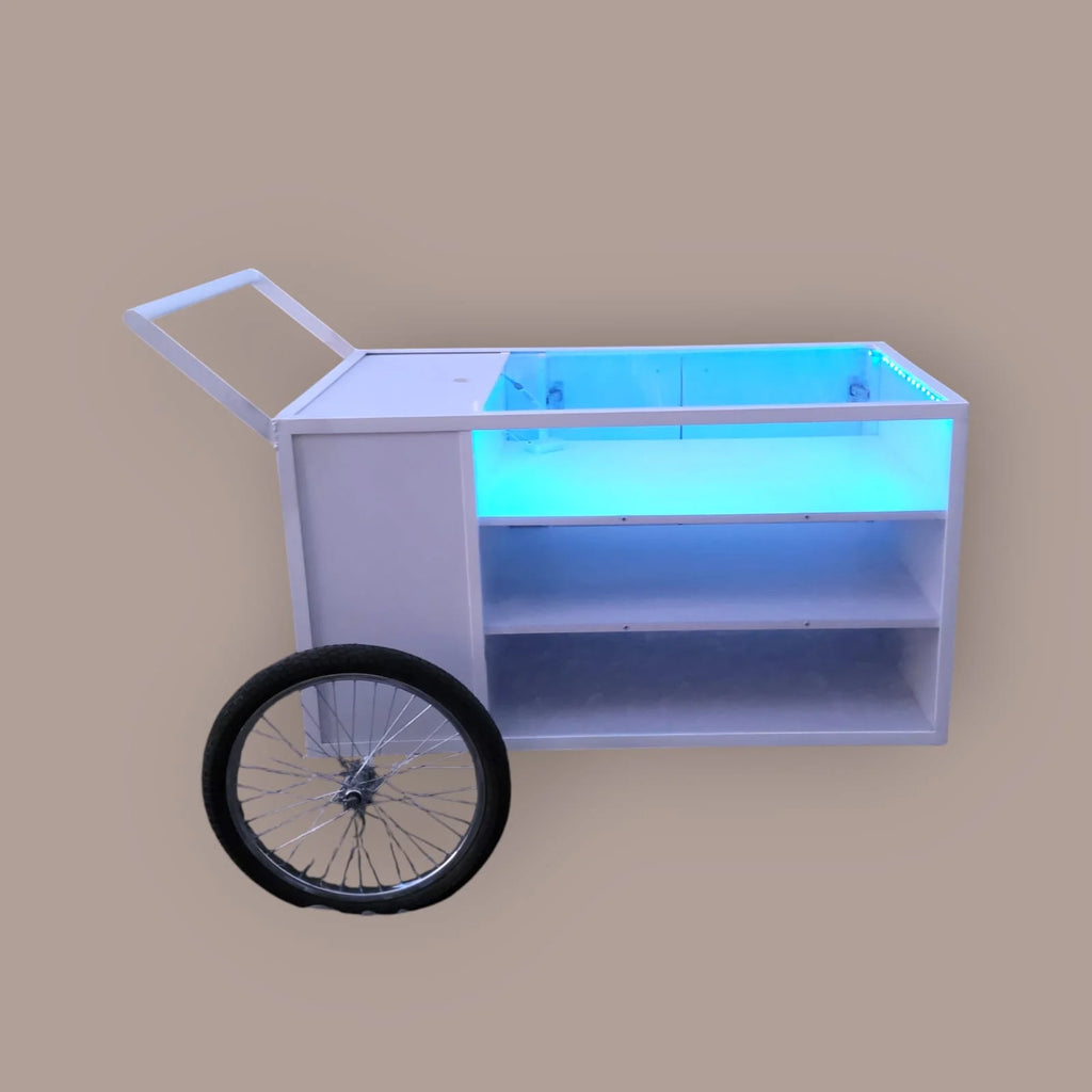 Portable retail display Cart image 3