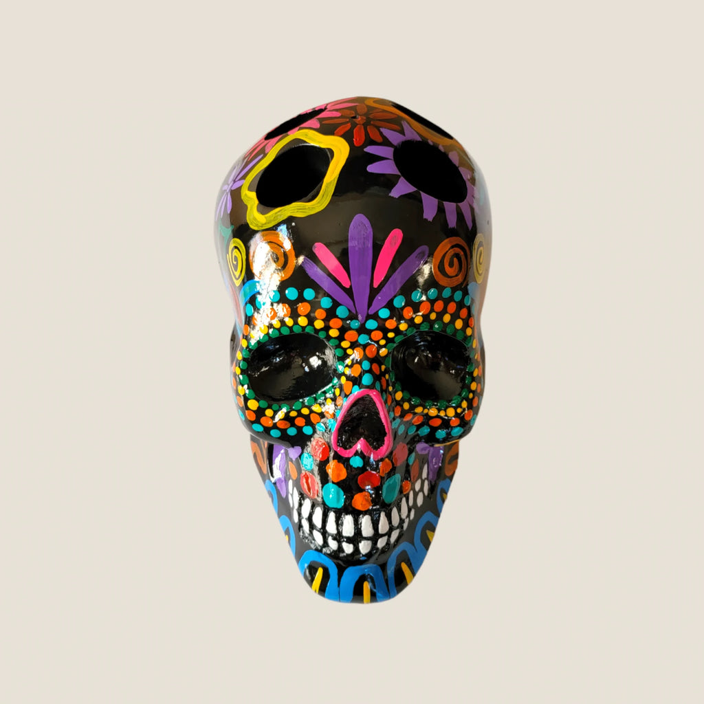 Black Skull Tequila Flight Tray with Lights for Unique Events image 4