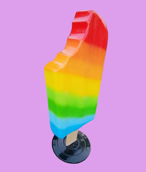 48.5” Multicolor Standing Popsicle Prop – Eye-Catching Decor image 1