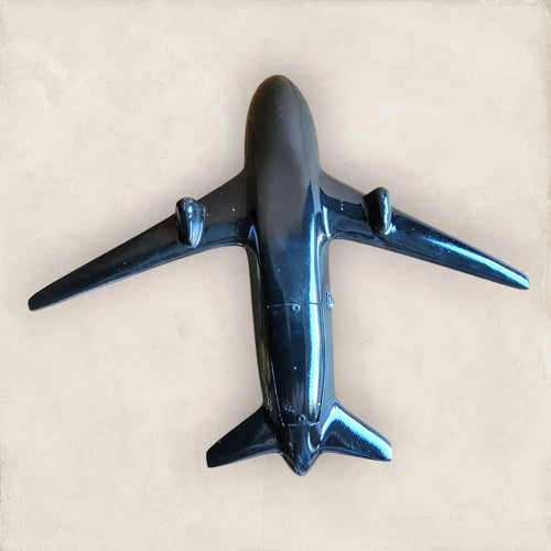 4 Shot Black Airplane Tequila Flight Tray with Stunning Lights image 1