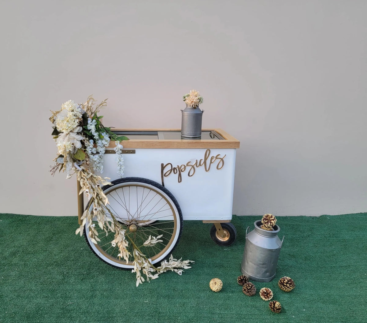 Elegant Large Popsicle Cart with Sliding Glass Doors – 3 Unique Looks image 7