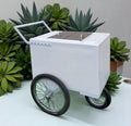 Taller Popsicle Cart with Bicycle Tires – Elegant &amp; Functional image 0
