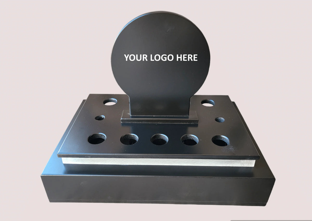 Tasting Flight Tray with Multicolor Lighting – Perfect for Celebrations image 1