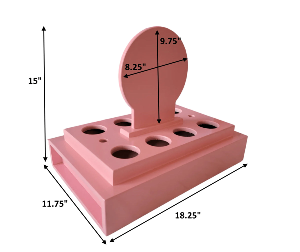 Ice Cream Tasting Flight Tray – Pink for Celebrations image 4
