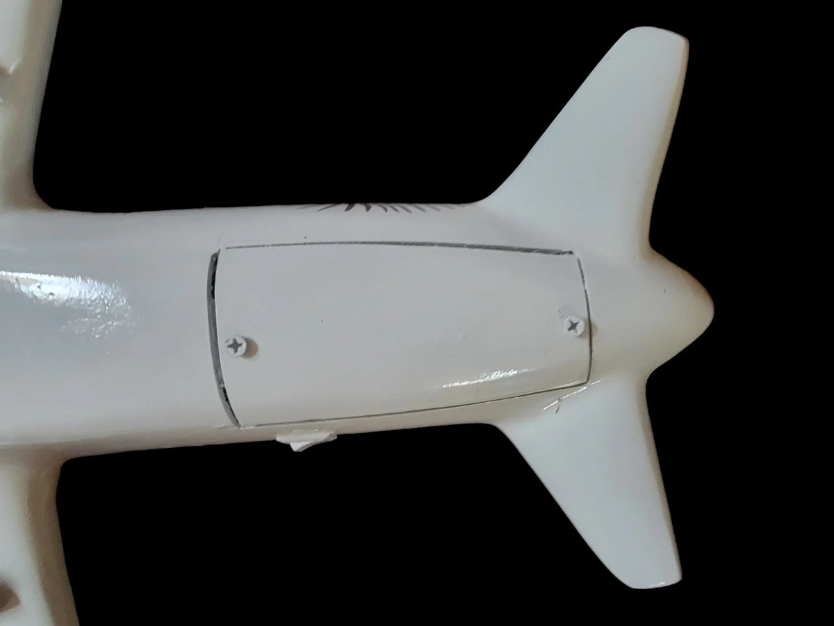 6 Shot White Airplane Tequila Flight Tray with Stunning Lights image 7