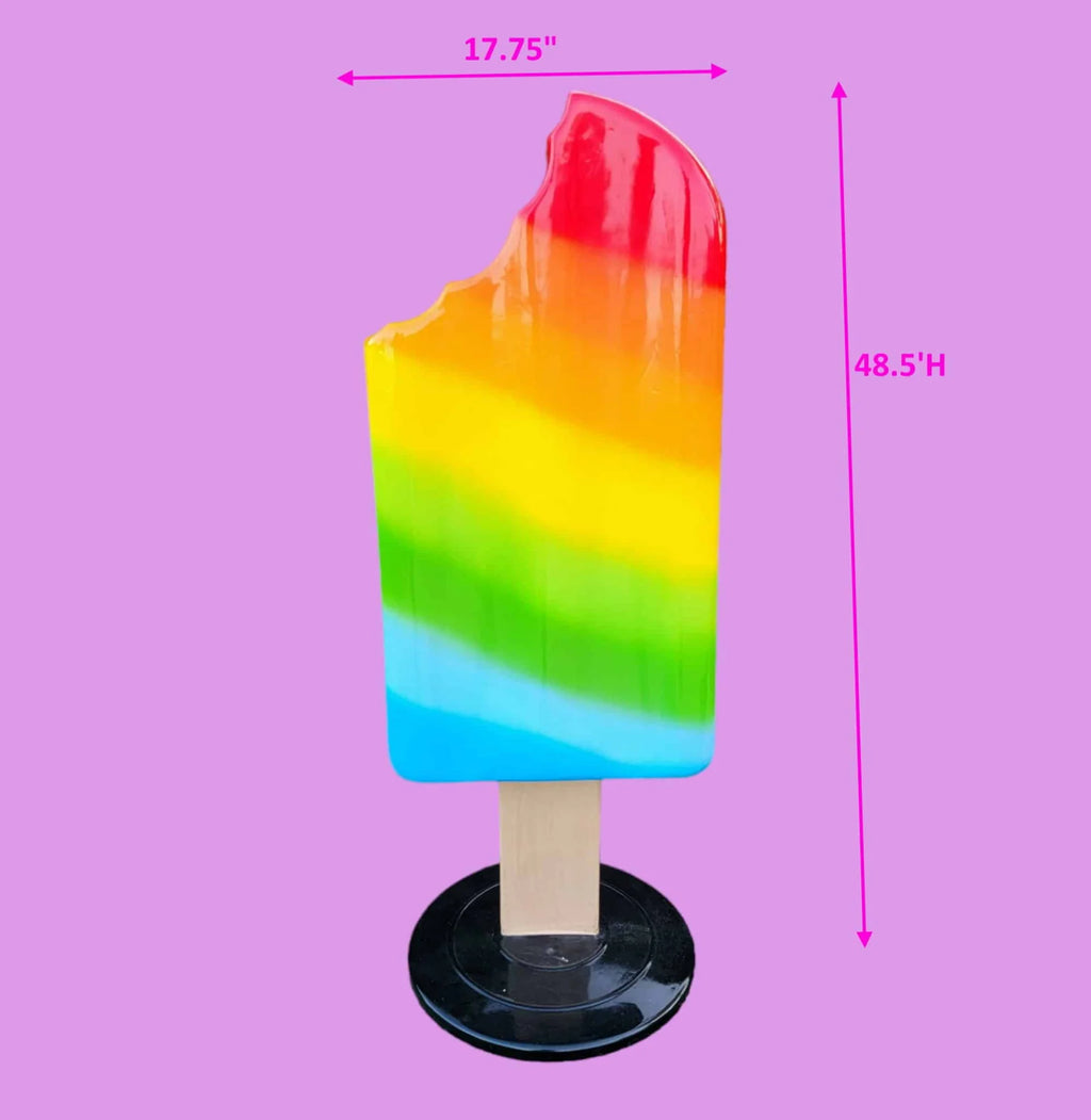 48.5” Multicolor Standing Popsicle Prop – Eye-Catching Decor image 6