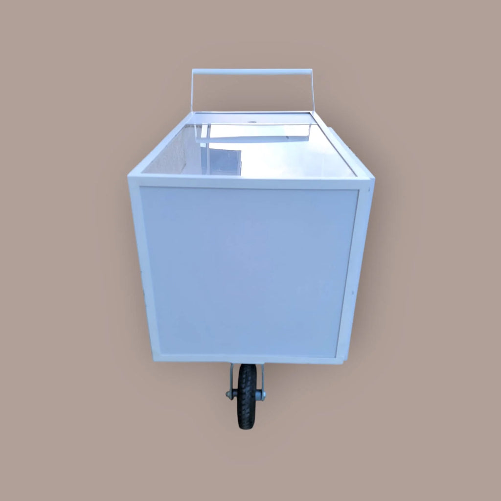 Portable retail display Cart image 6