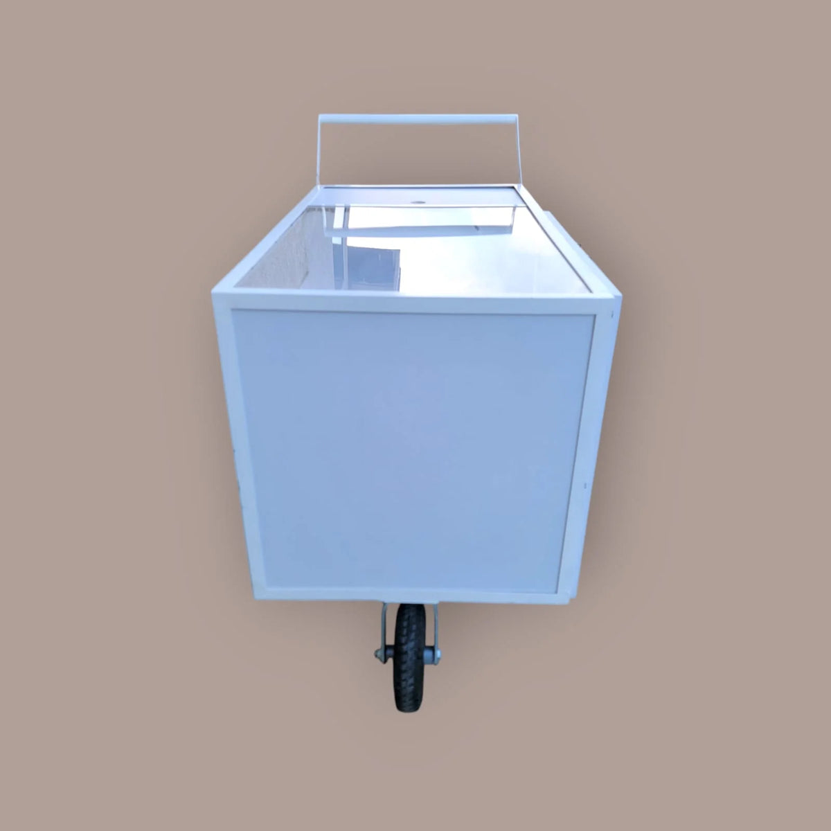 Portable retail display Cart image 6