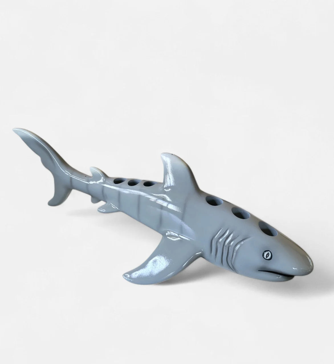 Fiberglass Shark Shot Tray with LED Lights – Bottle Service Shot Tray for Bars, Restaurants, Mariscos & Nightclubs – 6 Shot Glass Holder image 6
