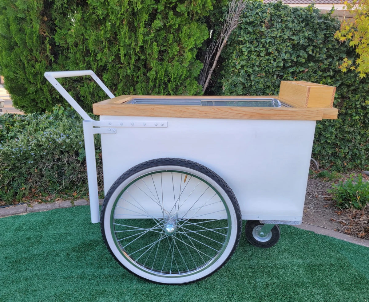 Elegant Large Popsicle Cart with Sliding Glass Doors – 3 Unique Looks image 1