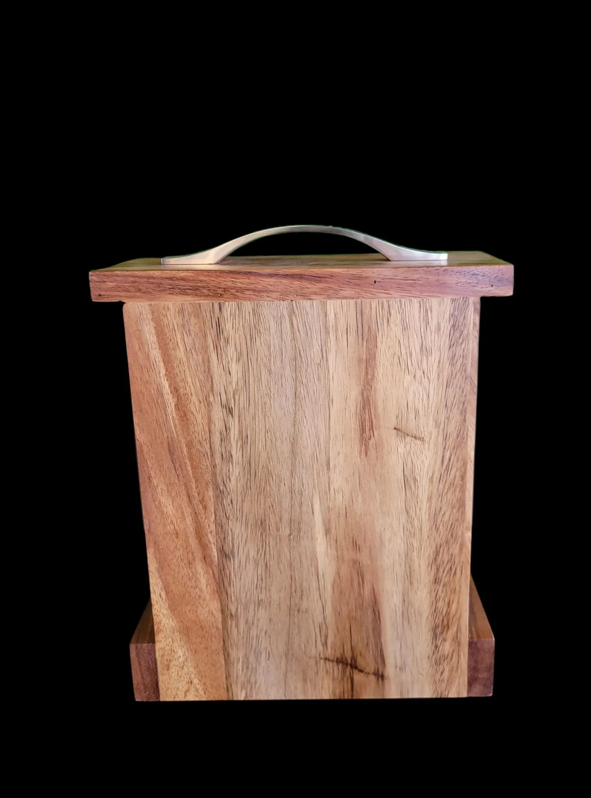 Tabletop Al Pastor Trompito – Decorative Display Piece Made from Premium Parota Wood image 7