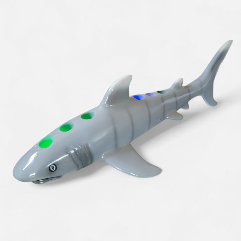 Fiberglass Shark Shot Tray with LED Lights – Bottle Service Shot Tray for Bars, Restaurants, Mariscos & Nightclubs – 6 Shot Glass Holder image 8