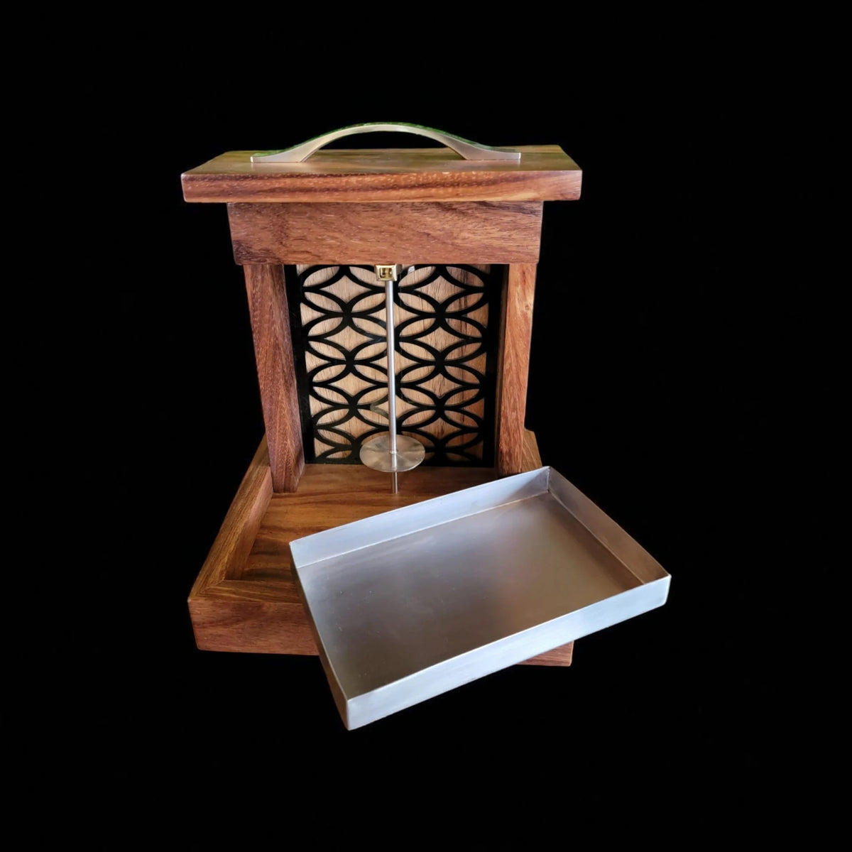 Tabletop Al Pastor Trompito – Decorative Display Piece Made from Premium Parota Wood image 3