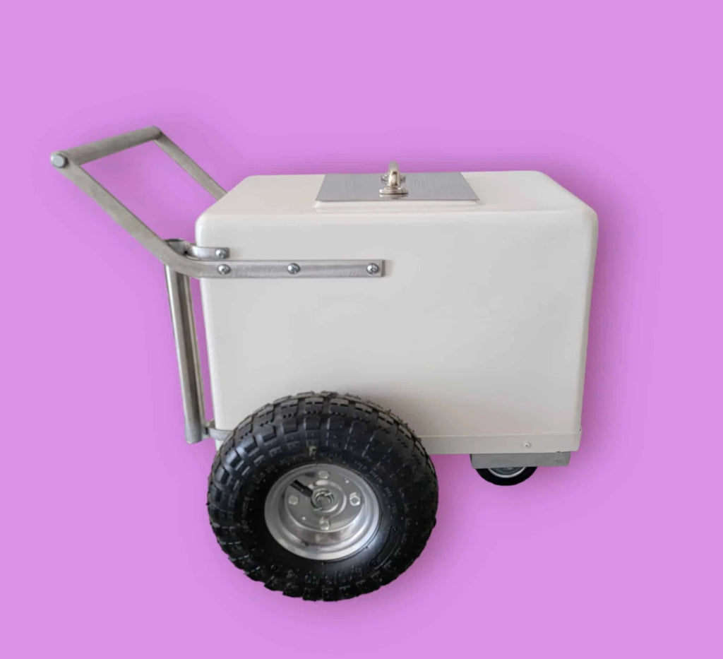 Baby Size Classic Popsicle Cart – Compact & Stylish Frozen Treat Cart image 2