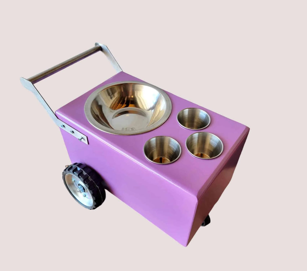 Small Table Top Ice Cream Cart / Snack Cart / Churro cart  – Boost Your Business image 8