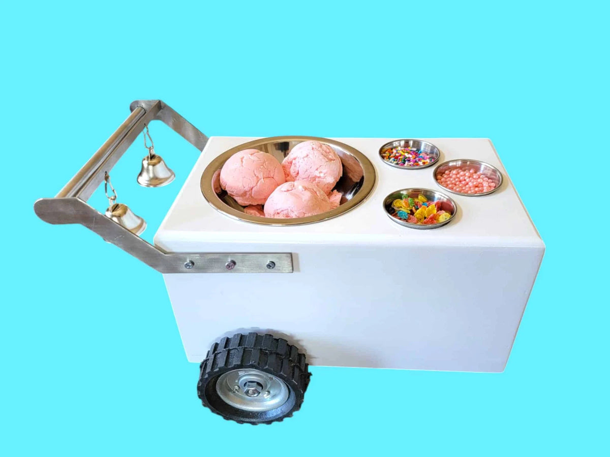 Small Table Top Ice Cream Cart / Snack Cart / Churro cart  – Boost Your Business image 9