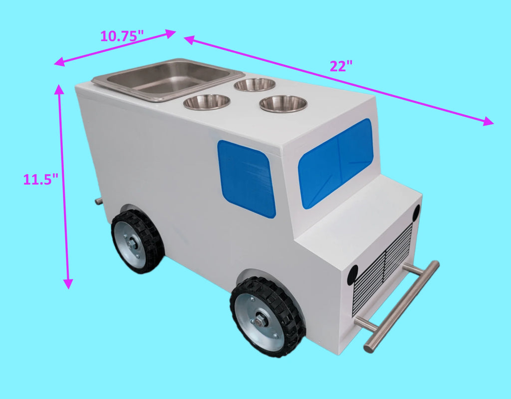 Bus Shaped Snack Cart Table-Top – Boost Your Sales & Fun image 4