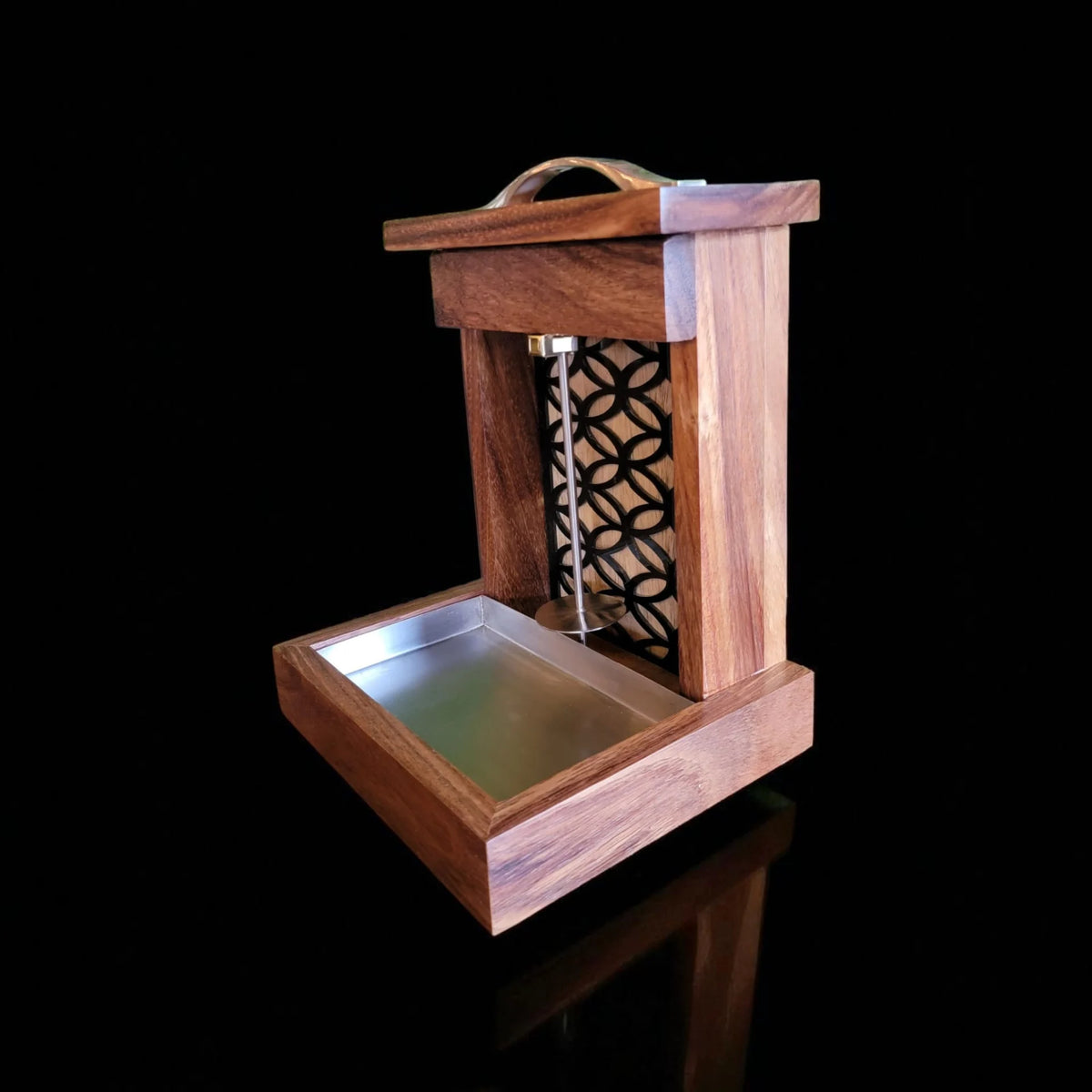 Tabletop Al Pastor Trompito – Decorative Display Piece Made from Premium Parota Wood image 8