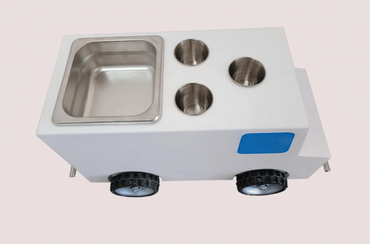Bus Shaped Snack Cart Table-Top – Boost Your Sales & Fun image 3