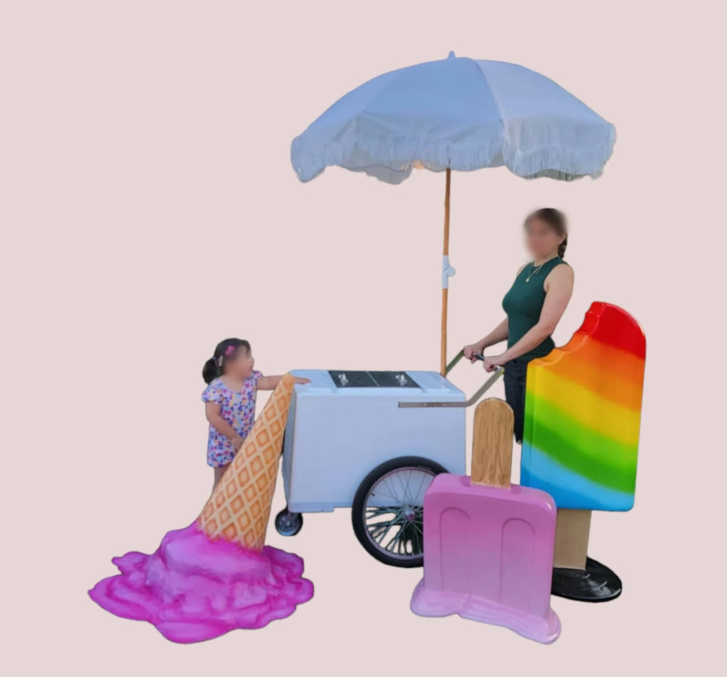 48.5” Multicolor Standing Popsicle Prop – Eye-Catching Decor image 3