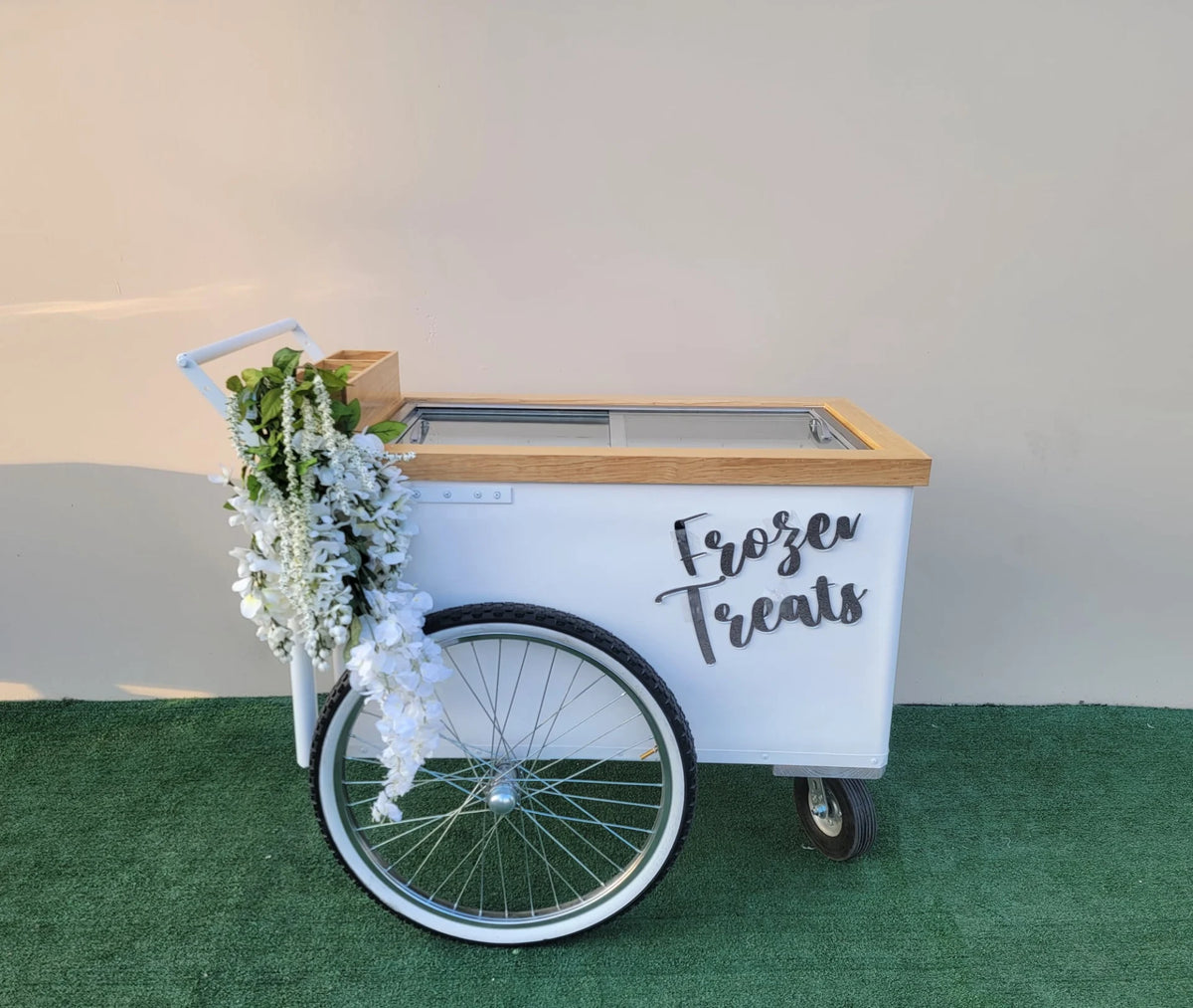 Elegant Large Popsicle Cart with Sliding Glass Doors – 3 Unique Looks image 2