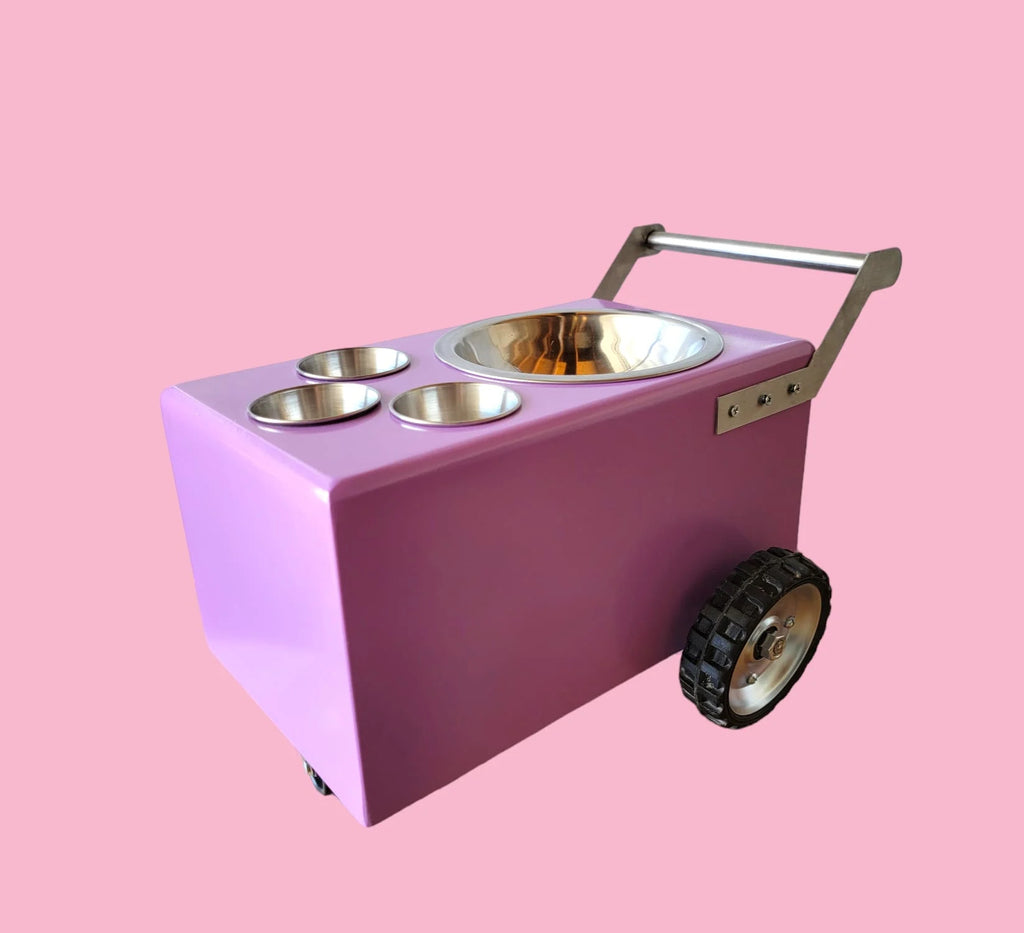 Small Table Top Ice Cream Cart / Snack Cart / Churro cart  – Boost Your Business image 7