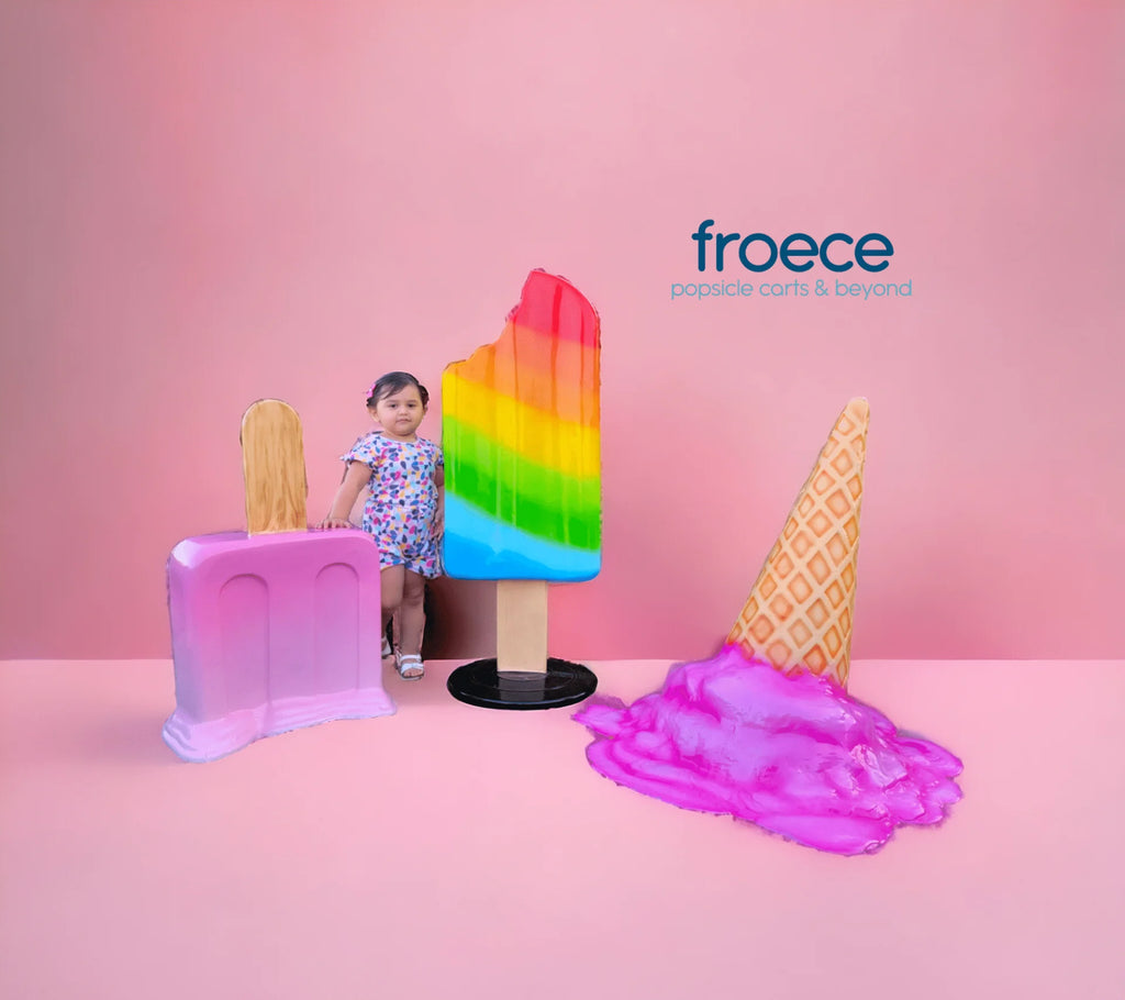 48.5” Multicolor Standing Popsicle Prop – Eye-Catching Decor image 10