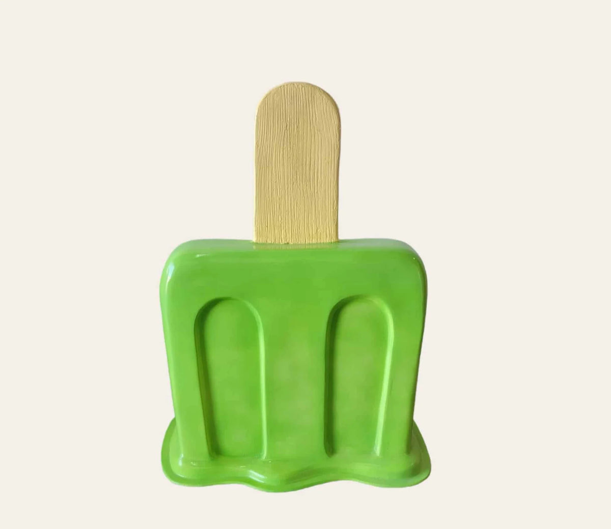 28.5” Melting Popsicle Prop – Fun and Vibrant Decor for Events image 3
