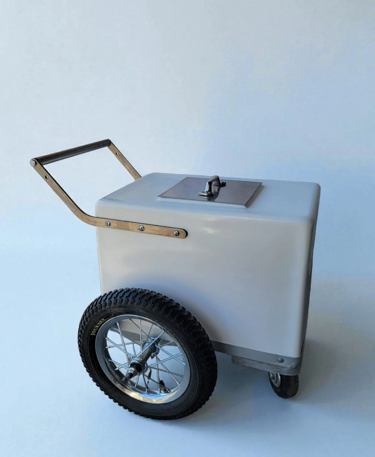 Baby Size Popsicle Cart with all black Bicycle Tires – Compact & Versatile image 5