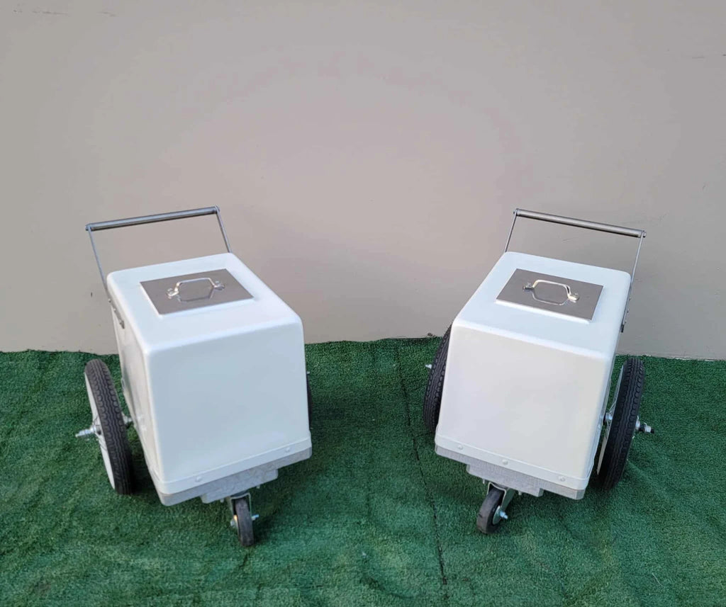 Baby Size Popsicle Cart with all black Bicycle Tires – Compact & Versatile image 7
