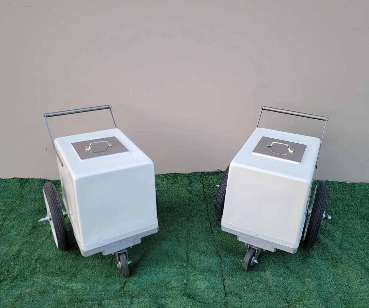 Baby Size Popsicle Cart with all black Bicycle Tires – Compact & Versatile image 7