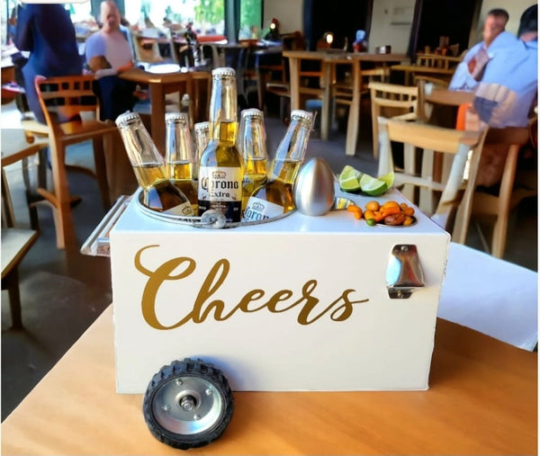 Table-Top Beer Bucket Cart – Boost Sales & Create Fun Experiences
